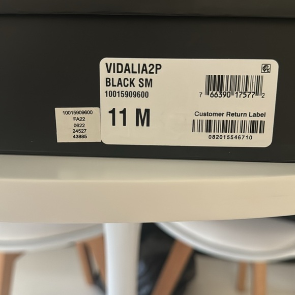 INC Womens Vidalia Faux Leather Square Toe Ankle Boots size 11, NWB - Picture 3 of 9